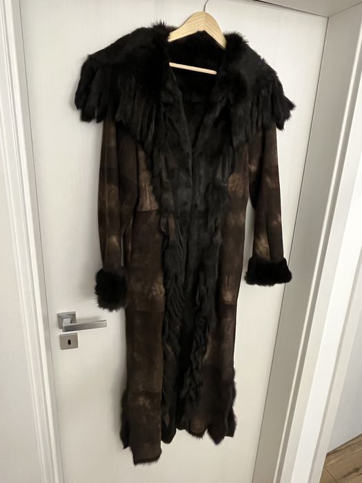 Blana naturala -Palton - Bjordi Fanth