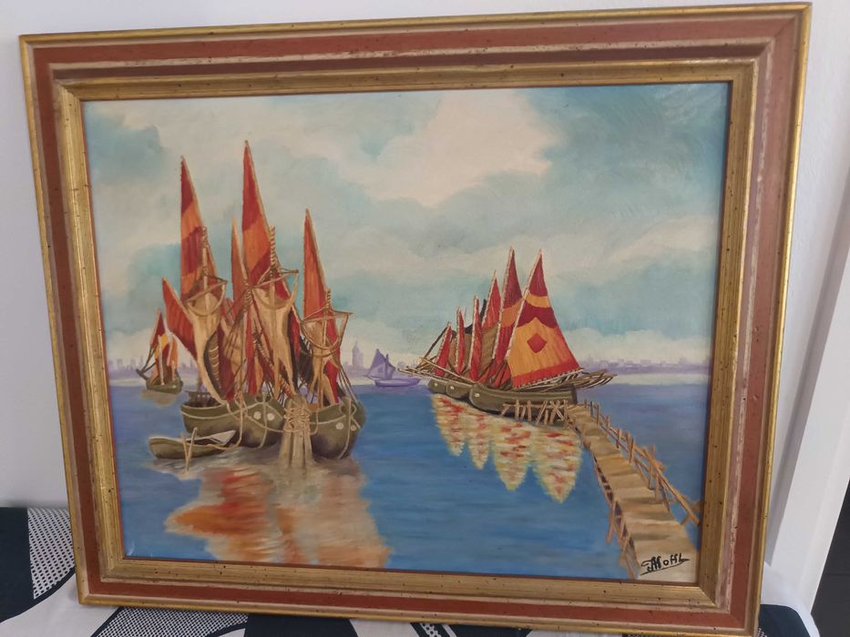 Картини масло Франция
