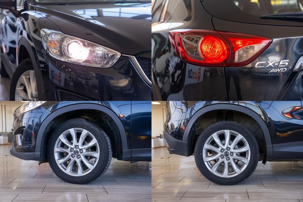 Mazda CX-5 2.2 Turbodiesel 4x4 / Piele / Xenon / Cameră / BOSE