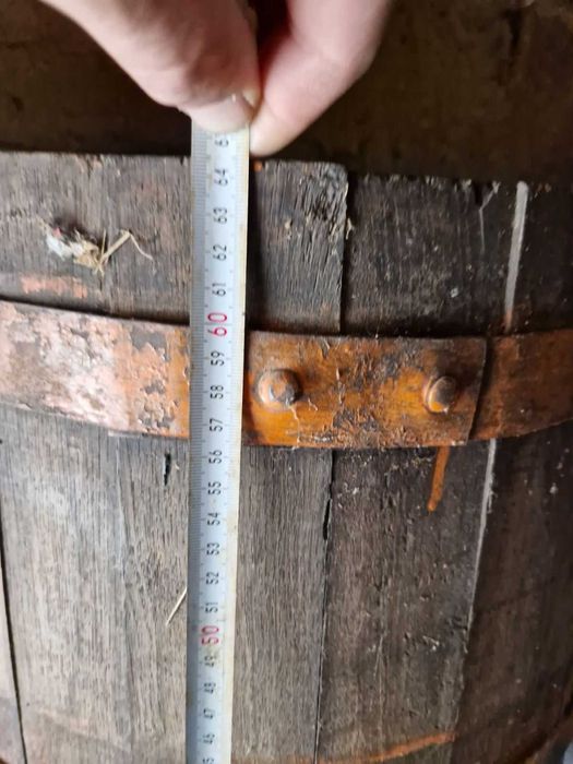 Бурета и каци, кашпи