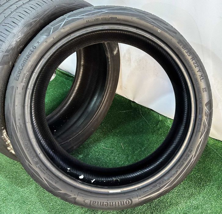 4бр пакет 275/35r22 и 315/30r22 CONTINENTAL летни