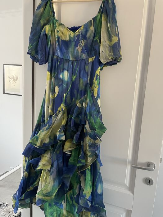 Rochita lunga din matase