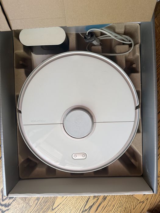 Робот пылесос roborock S5 max