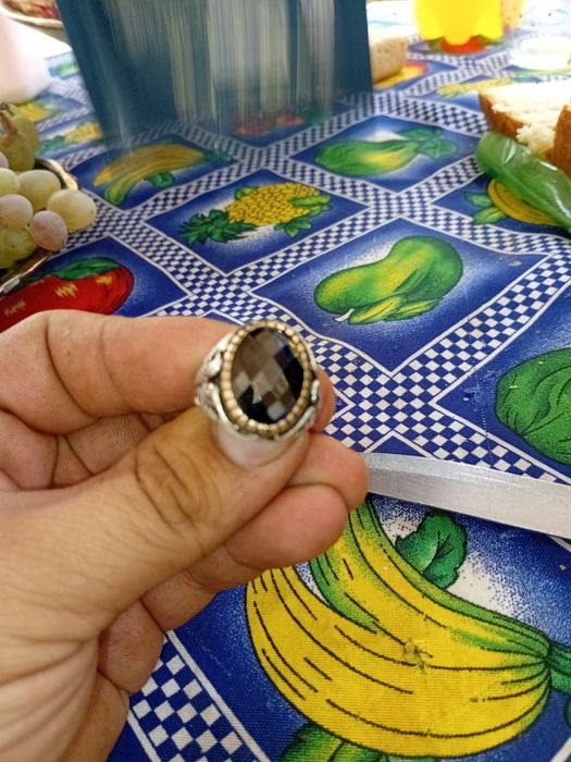 Серебристый перстень 27гр