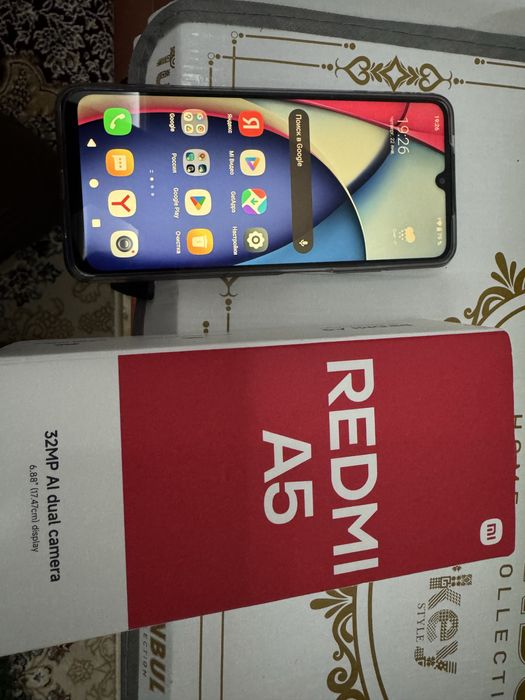 Redmi A 5 yengide 1 oy ishlatilgan