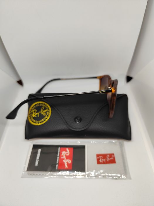 Ochelari de soare Ray Ban RB4171-F Erika Havana/Tortoise  Glass Len