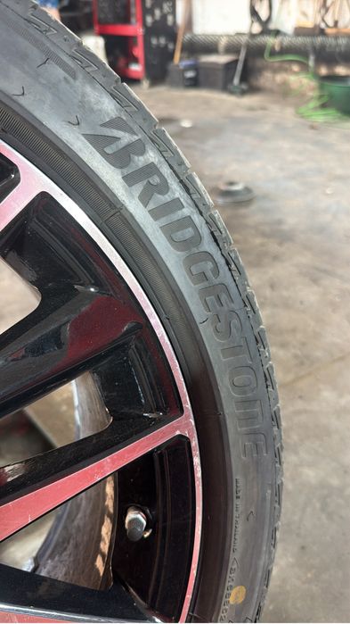 Резина Bridgestone на дисках