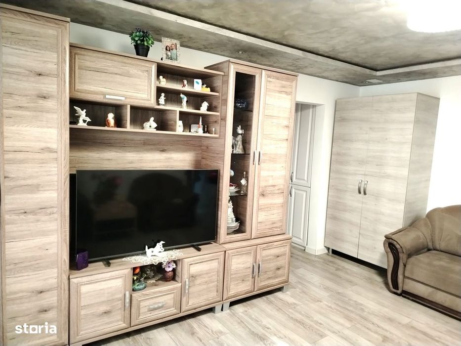 Apartament 2 camere 52mp etaj 1 -Porolissum mobilat-utilat modern