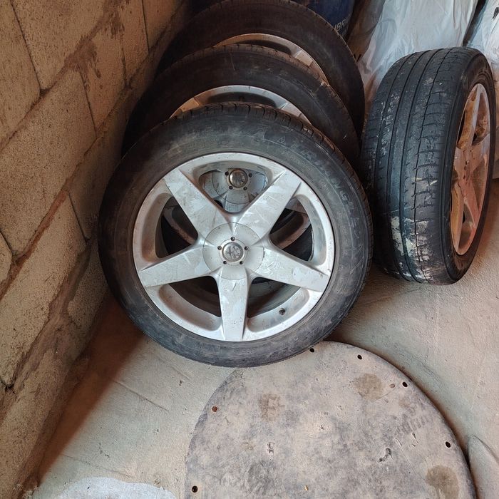 Диски с резиной сборе