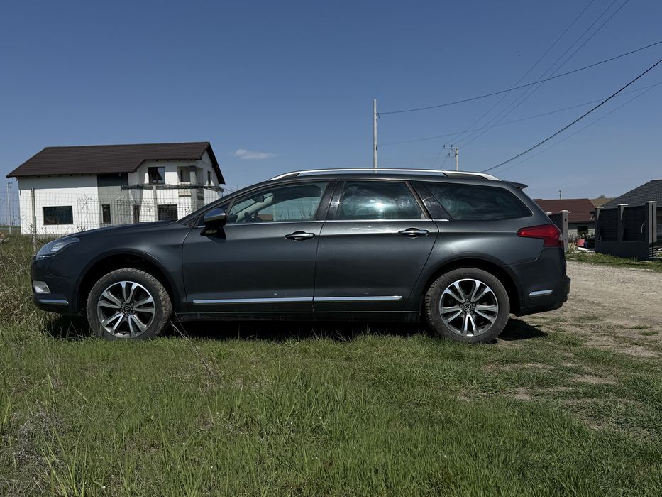 Citroen c5 exclusive cross tourer 2017 eur6