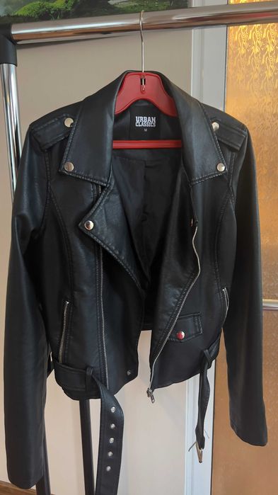 дамско кожено яке Urban Classics – размер M