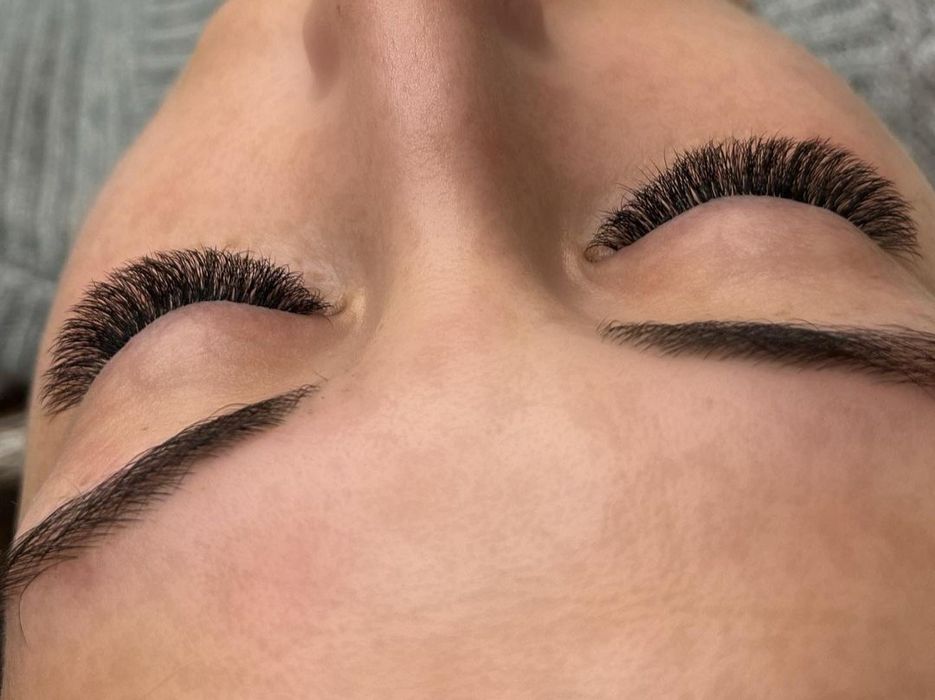 Наращивание ресниц