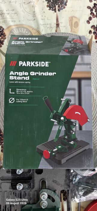 Suport polizor unghiular prakside  125 PWS A1 Nou!