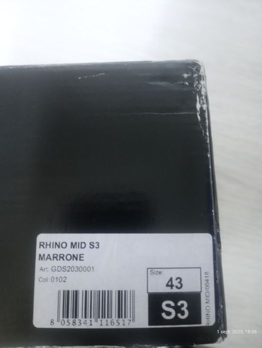 Ghete de iarna safety m43