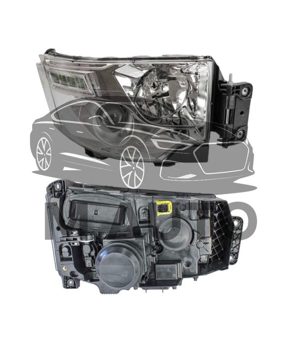 Фарове Фар за Рено Премиум-Т серия/Renault Premium T с мотор (2014г +)