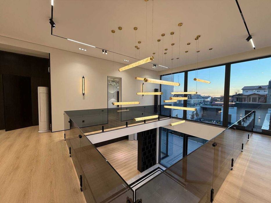 №PD-0911- Новый дом с авторским проектом в стиле HIGH-TECH!!!