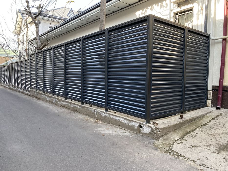 ЖАЛЮЗИ jalyuzi металлические забор парапет ‼️