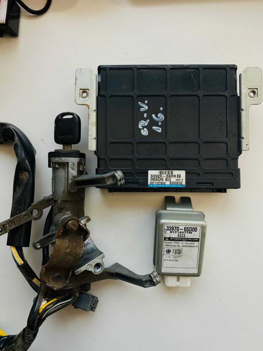 ECU Calculator Suzuki Grand Vitara 1.6 33920-66D6 E6T11272H2