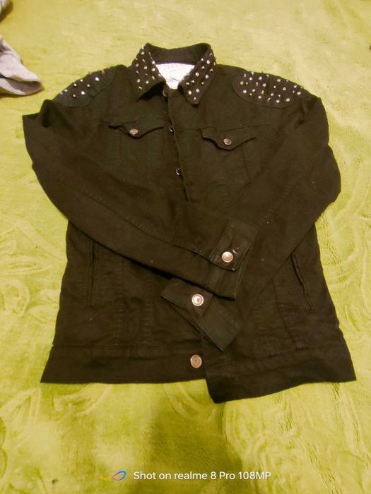 Geaca blugi Zara cu tinteM