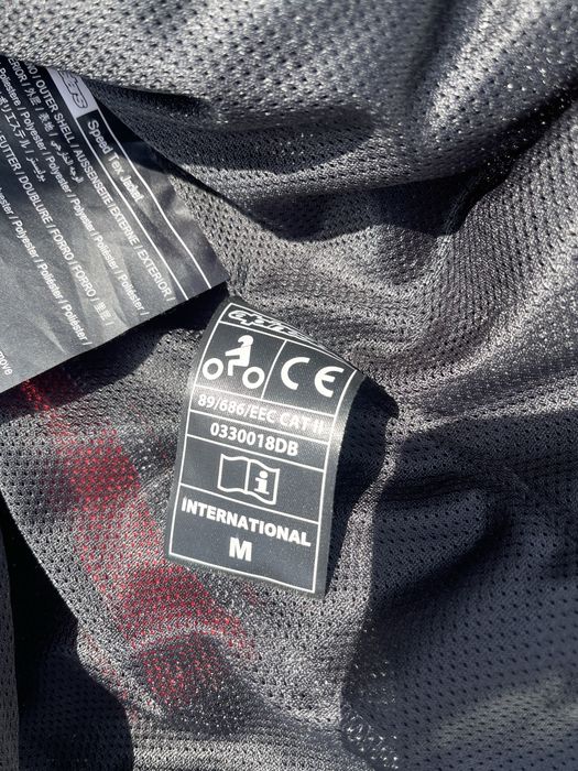 Geaca Motocicleta Ducati Speed Tex M Nou
