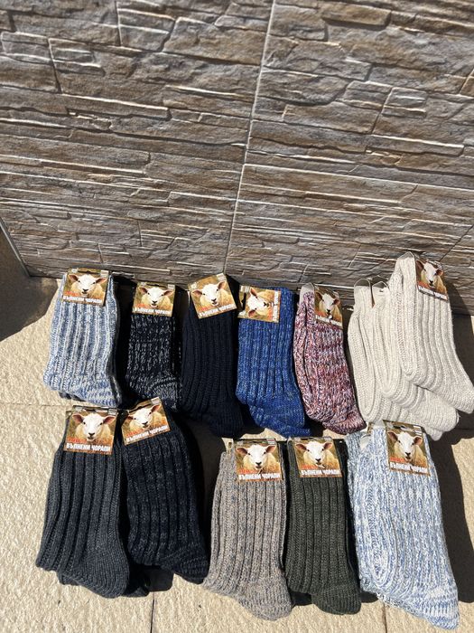 Вълнени чорапи от овча вълна