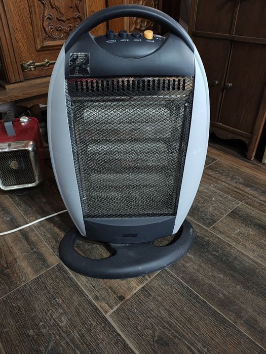 Radiator halogen