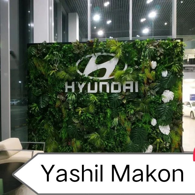 Suniy gazon chim suniy zabor fetostina o'rnatish VA sotish