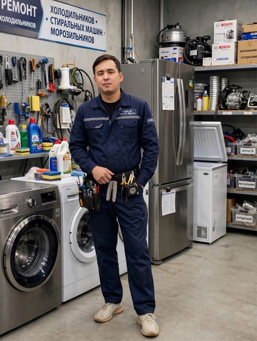 Ремонт стиральных машин, посудомоек, хололилтников и морощильников