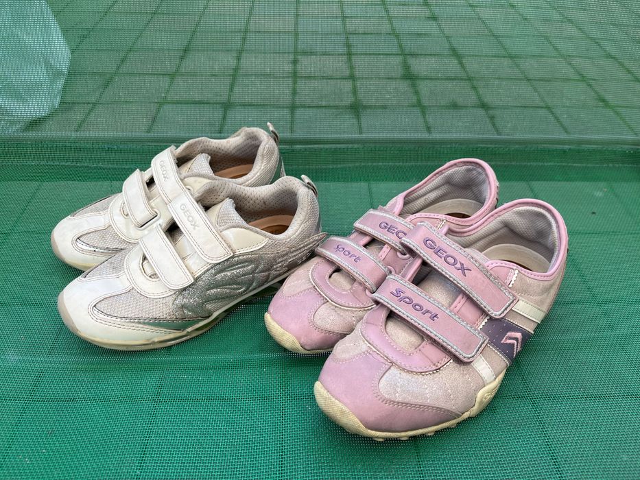 Кроссовки Geox  на девочку 32,33,36,37