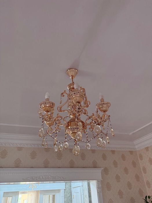 Люстра уникальная