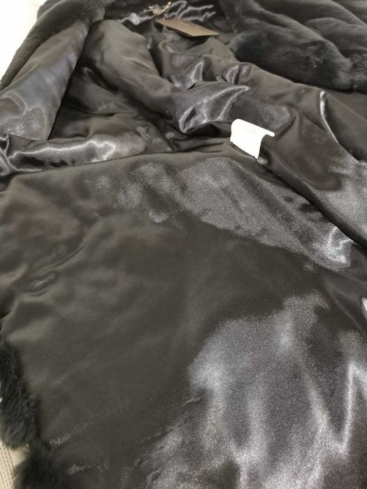 Vesta vulpe naturala, Blue Fox, import italia