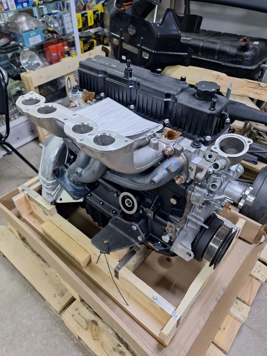 Новый двигатель Газель Evotech 2.7 без навесного