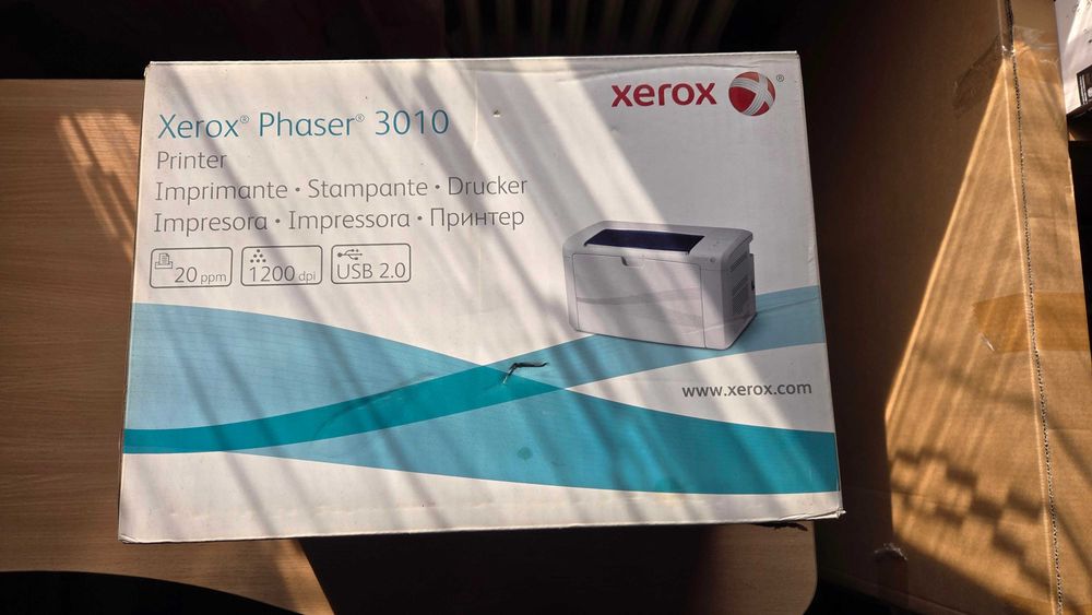 Компактен лазерен принтер Xerox Phaser 3010 – Отлично състояние
