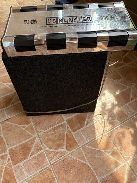 Субуфер и Усилвател за кола herts 950W