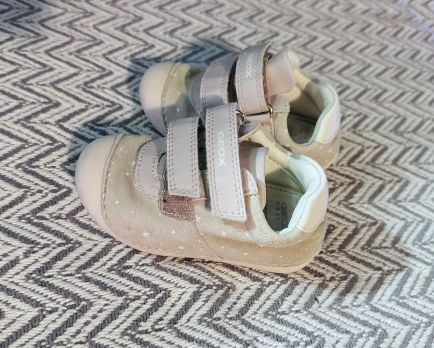 Pantofi bebelusi Geox Tutim rose