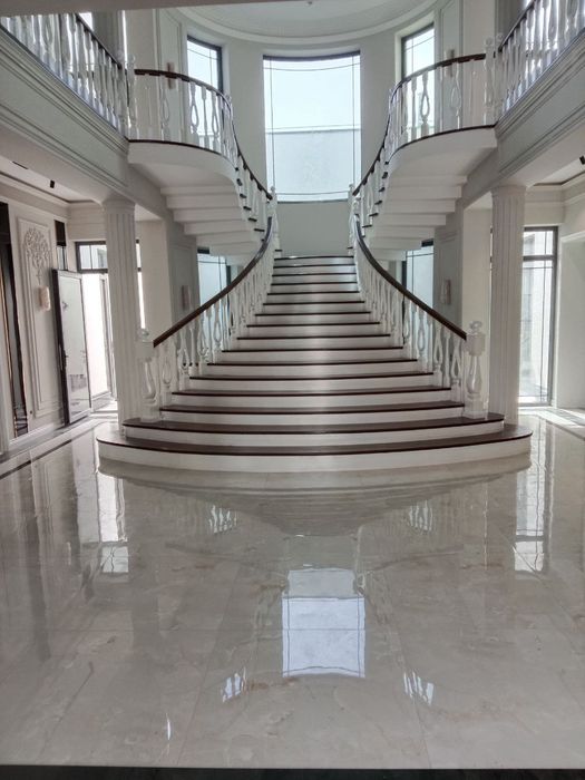 zina Лестницы. Зиналар ёгочдан