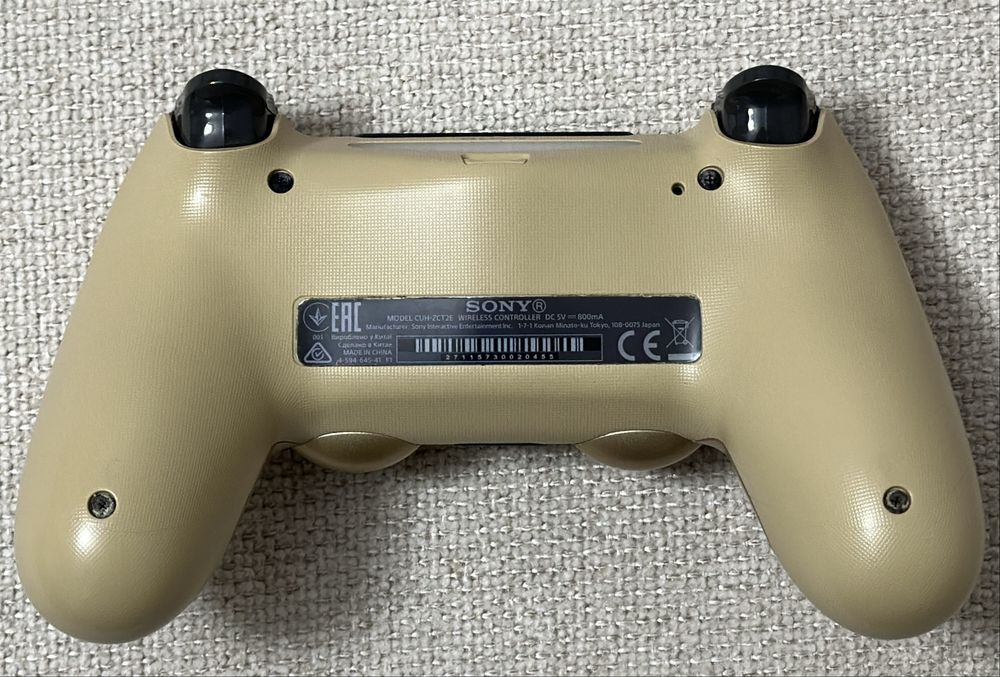 PS4 DualShock 4 (Gold / Золотой)