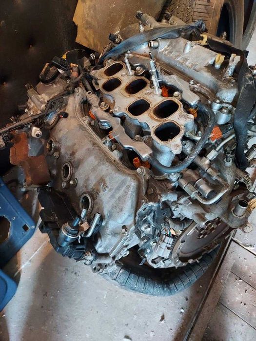 2GR FXE двигатель на разбор