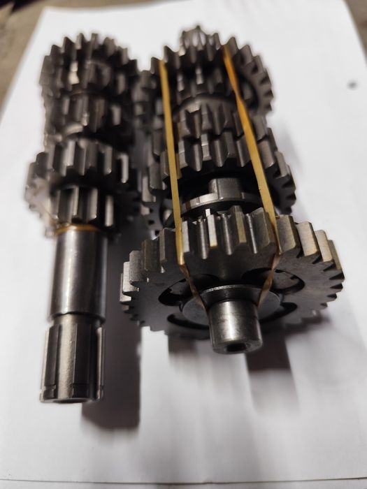 Кпп на китайский мотоцикл