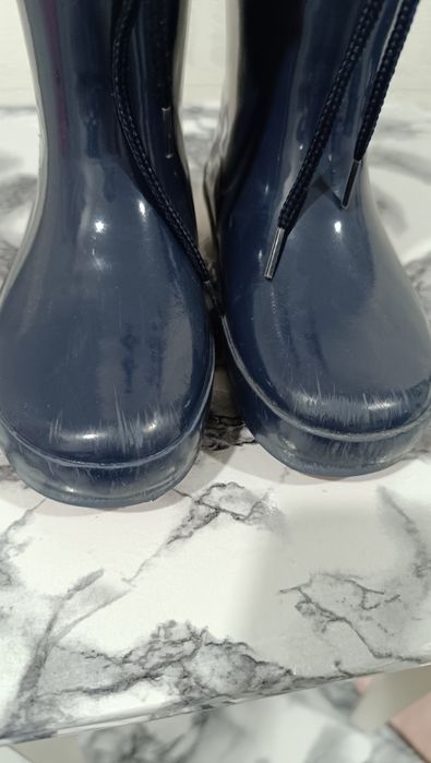 Резиновые сапоги детские утепленные