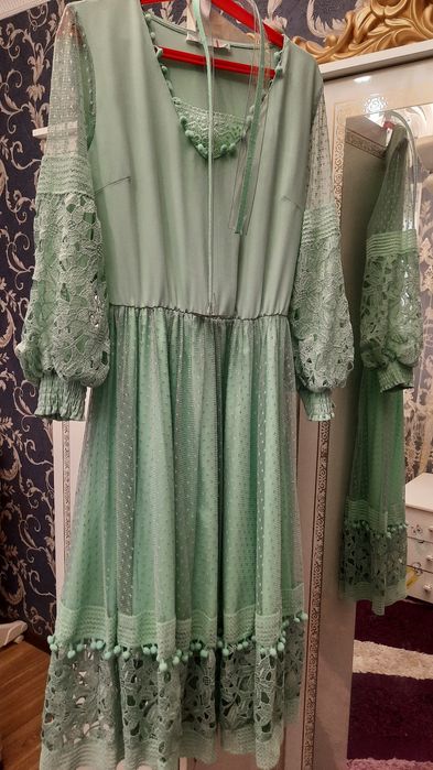 Вечерный платья 9шт