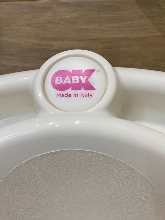 Анатомична вана OK Baby - Онда Еволюшън, бяла