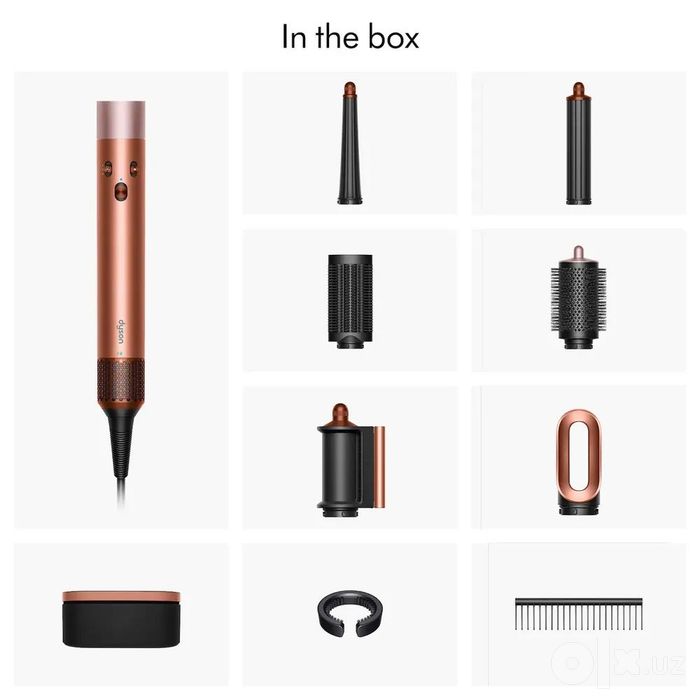 Dyson Co-anda2x (Amber silk)