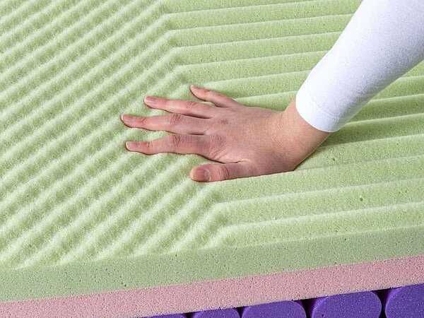 Матрас пружинасиз Ортопедик ва анатомик 2b1 (Матрас беспружинный)