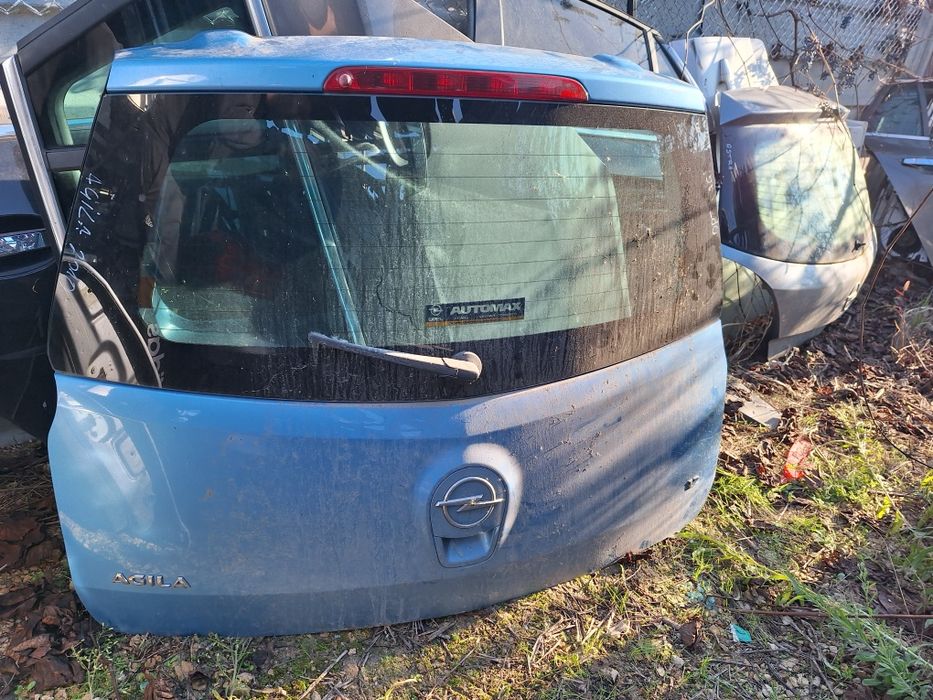 Врата багажник Opel Agila / Опел Агила 2010г