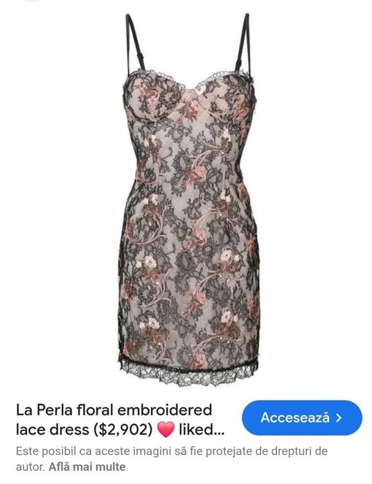 Rochie Marvel by La Perla