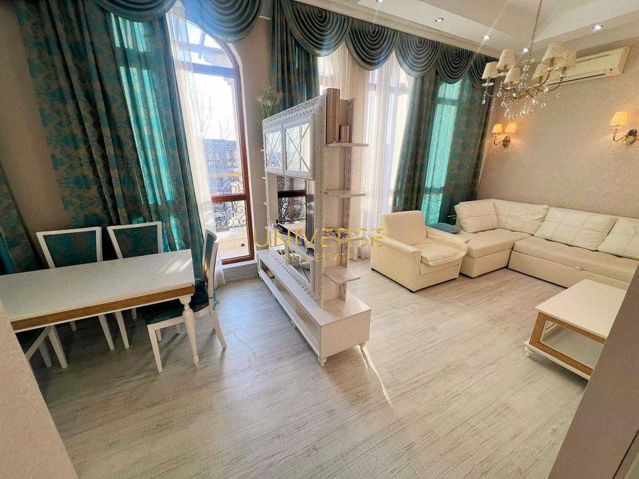 1+1 апартамент във VIP комплекс в Слънчев бряг. #5328