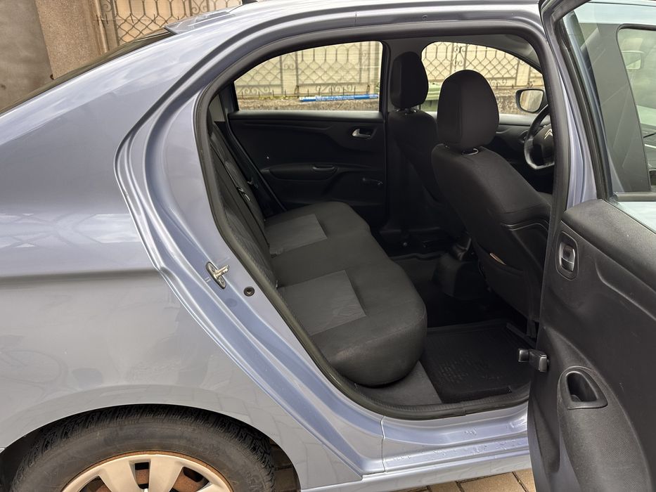 Vand Citroen C-Elysee din 2014 diesel