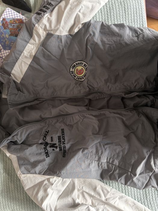 Оссенняя ветровка