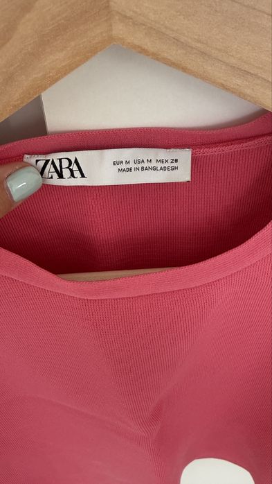 Къс топ Zara в два цвята